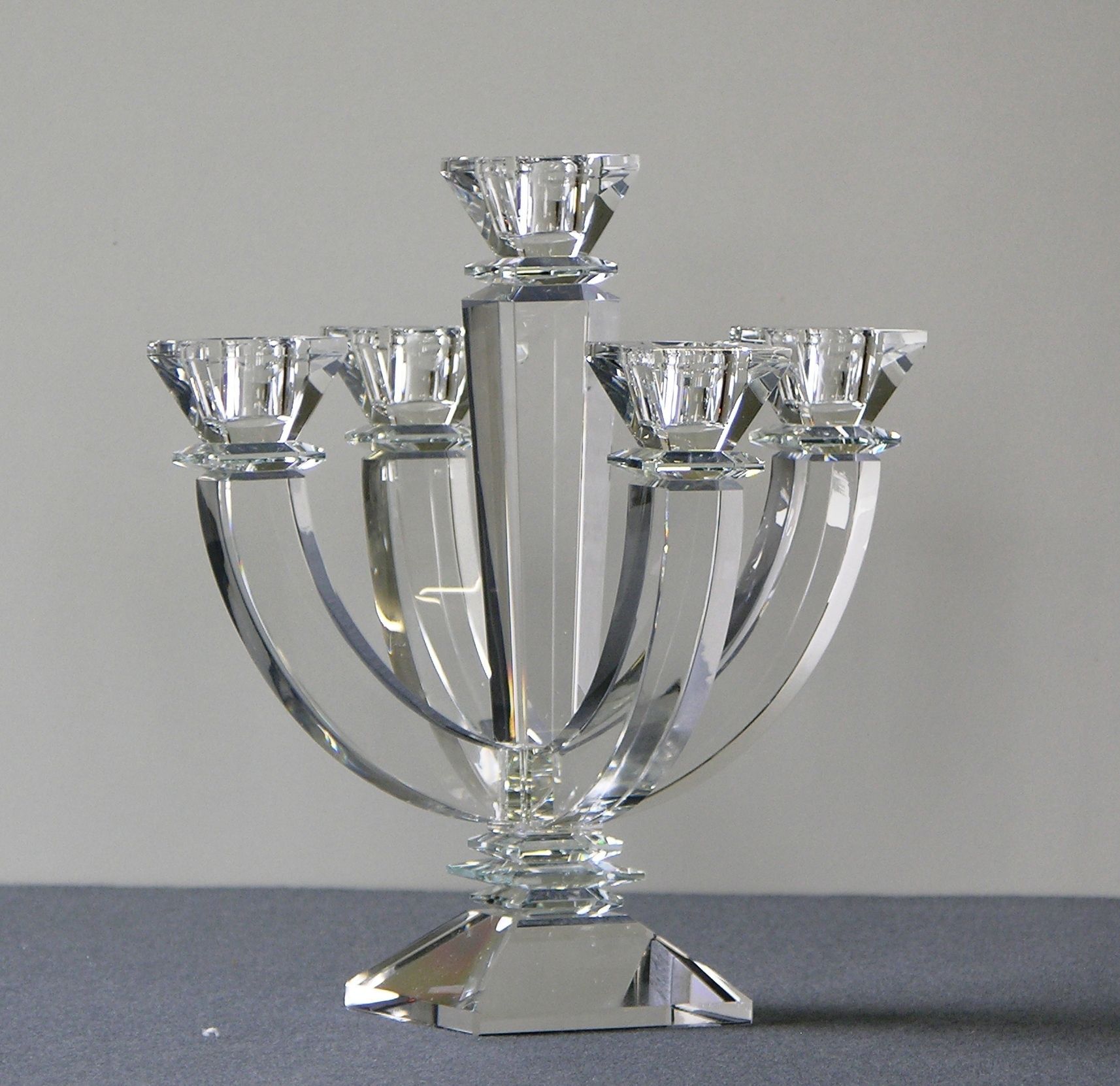 CRYSTAL Leuchter DIANA 5 flg