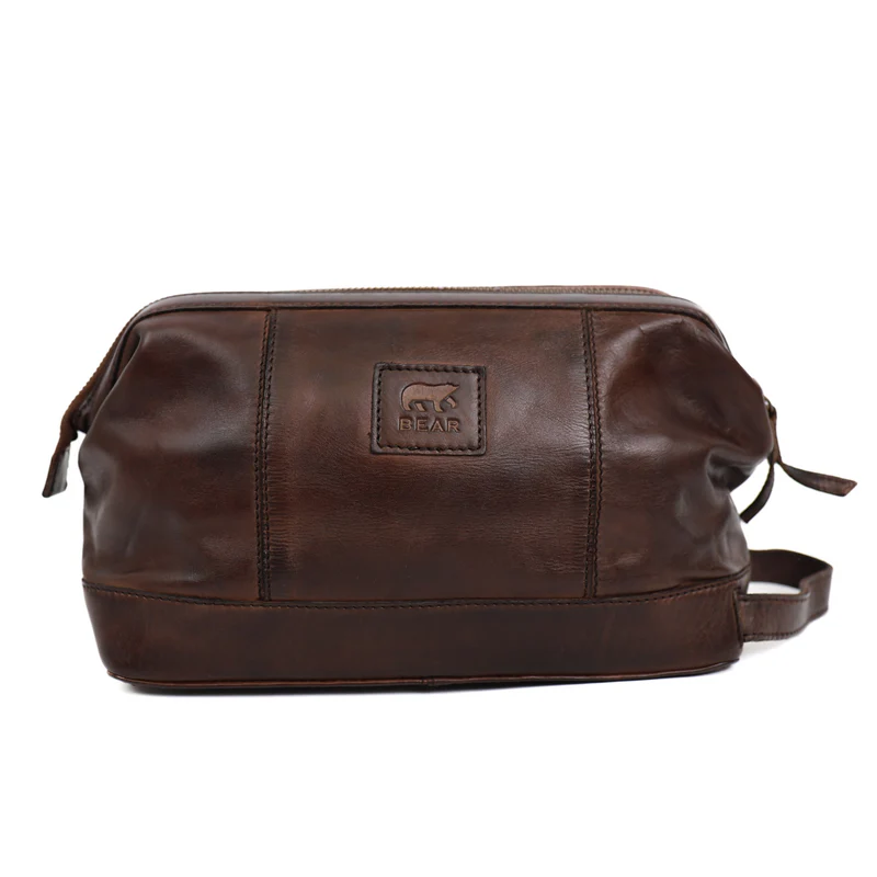 shoulder bag, cognac
