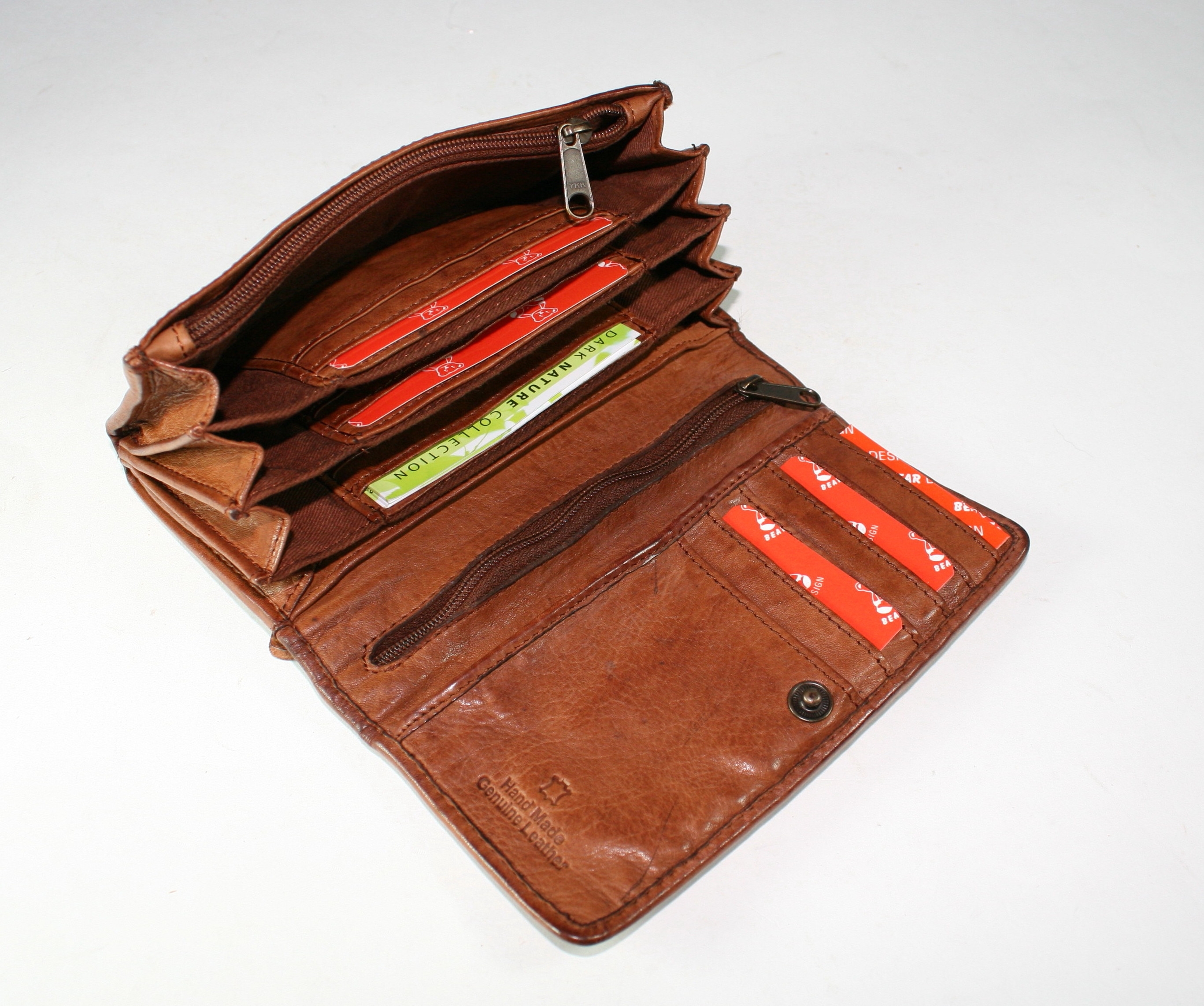 Purse, Cognac