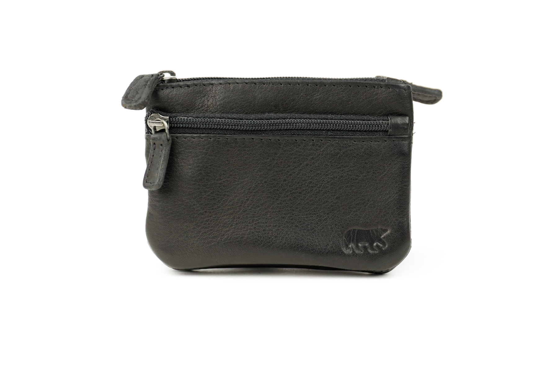 Key case, taupe