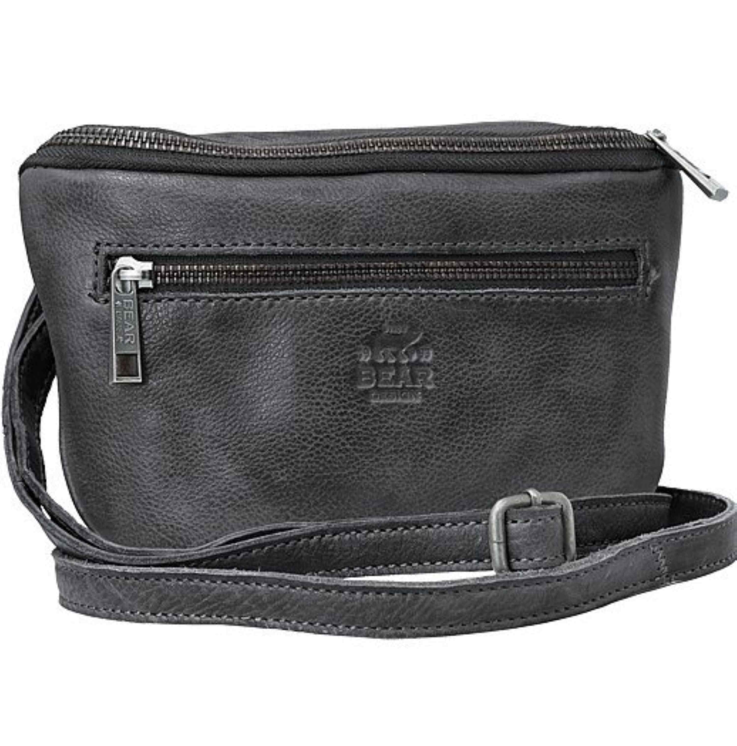 Shoulder bag, cognac