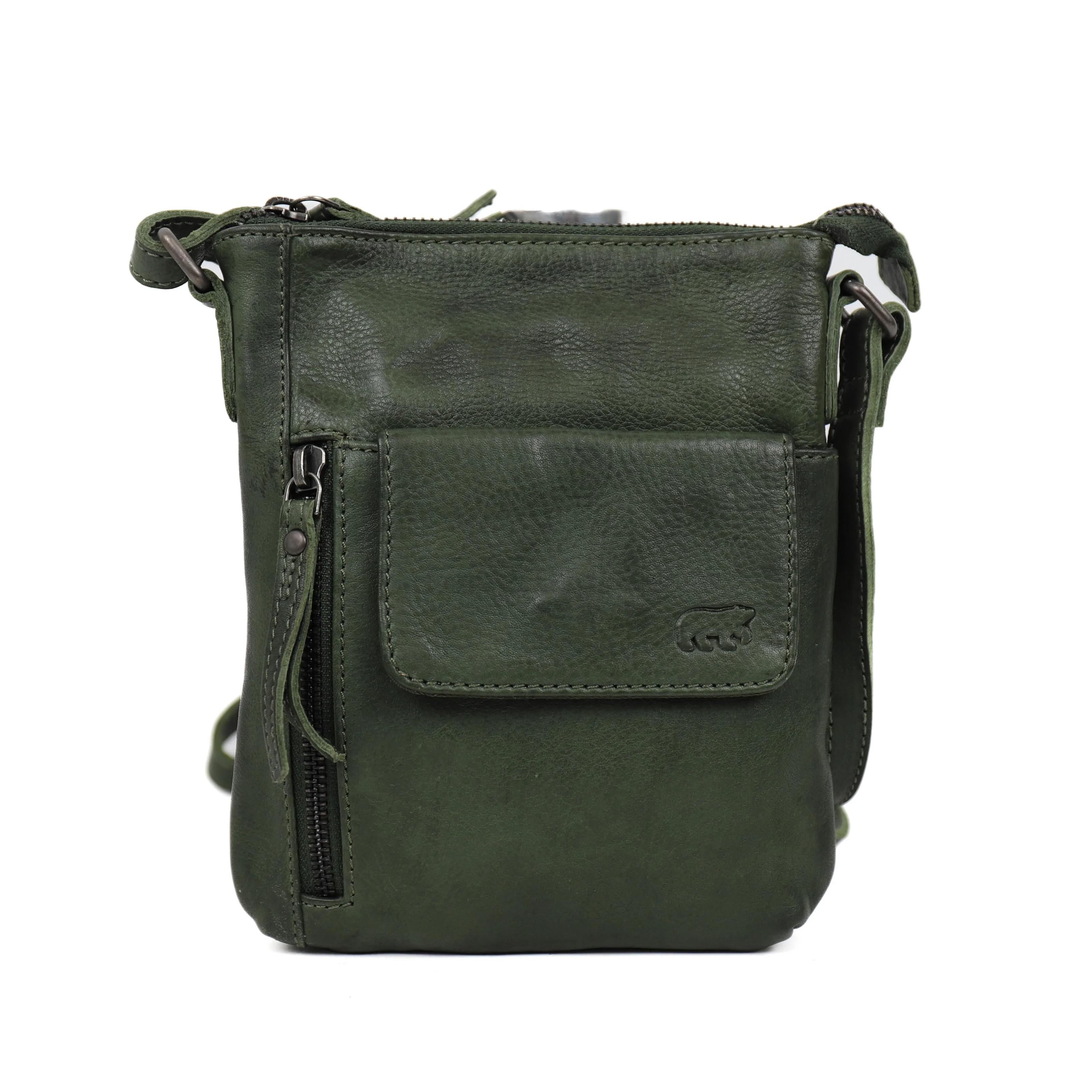 Shoulder bag, aqua