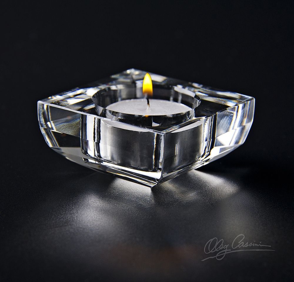 CRYSTAL Teelicht Santa Fe