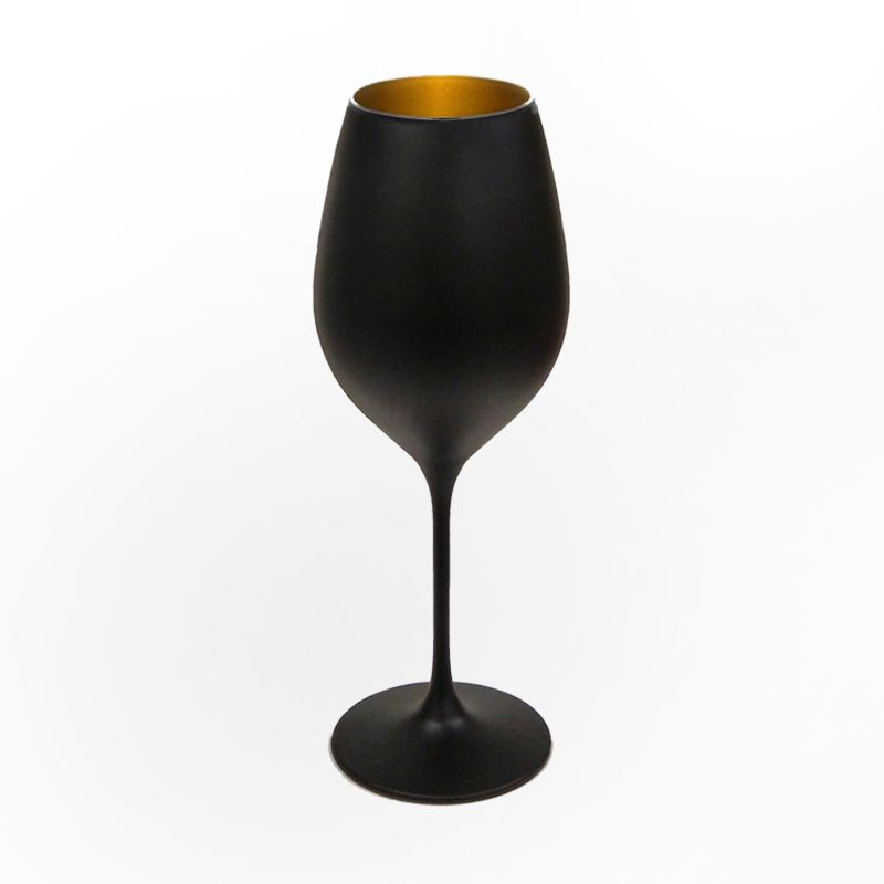 Negro Rotweinkelch, schwarz matt 470 ml