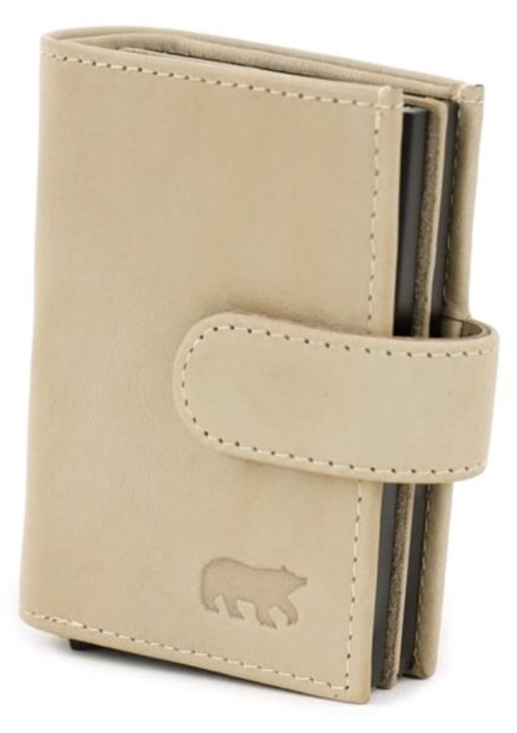 BEAR doppelter Kartenspender 7064, versch. Farben