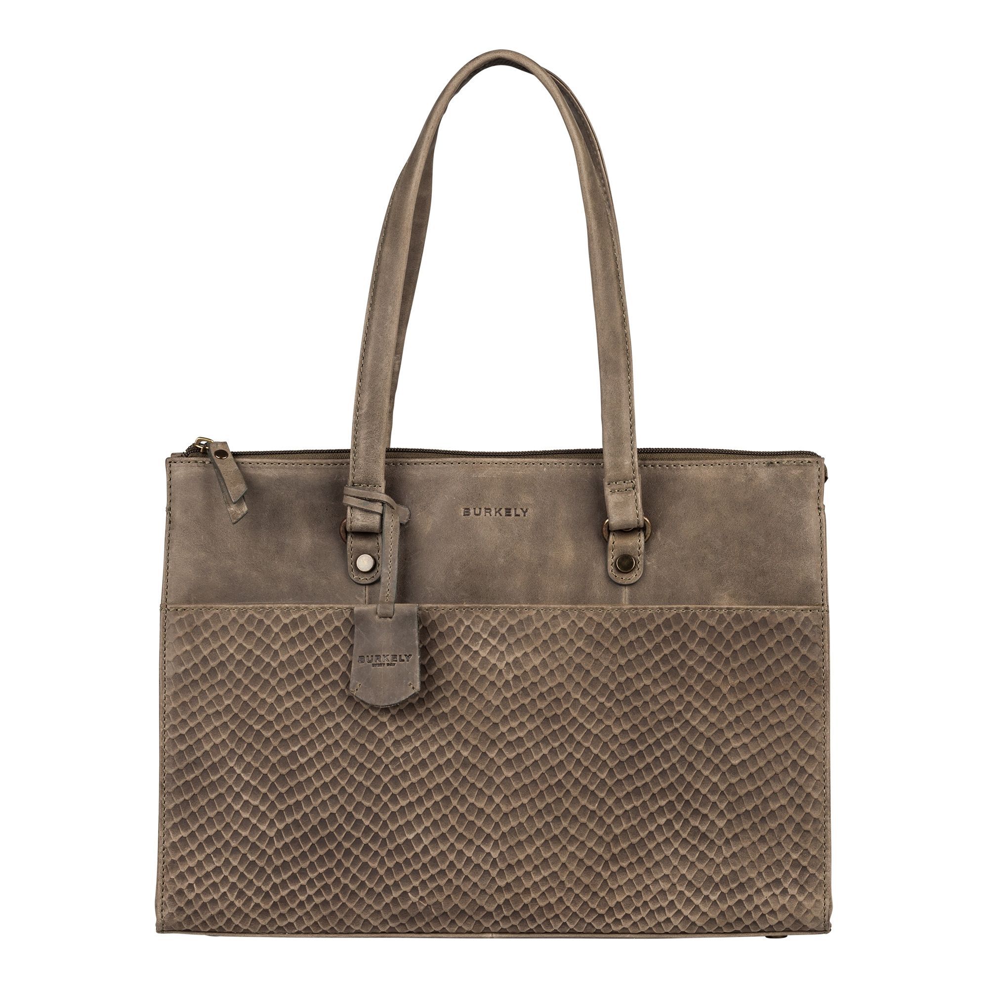 BURKELY FLOW FEM, Handtasche S, olive