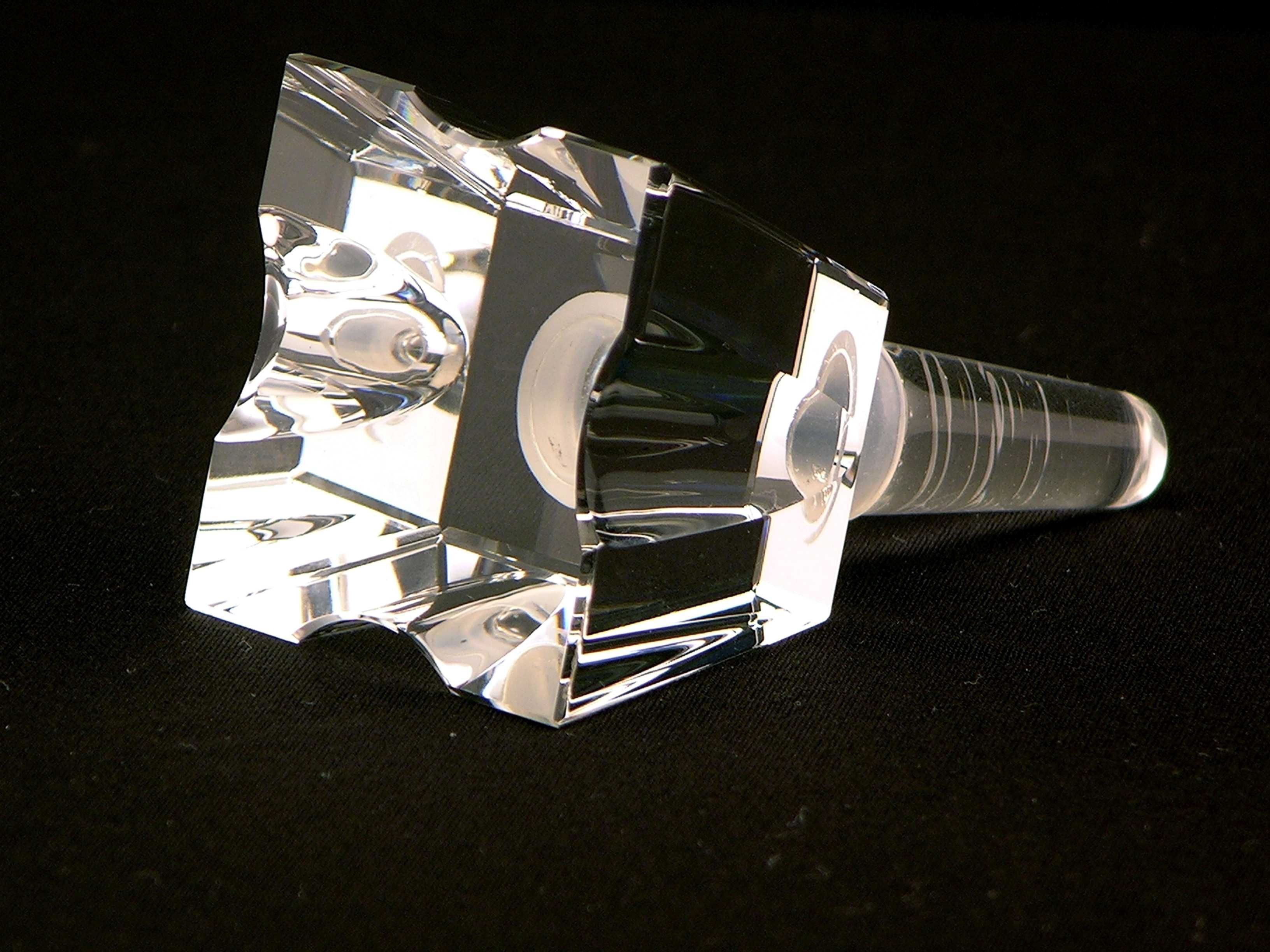 CRYSTAL Flaschenverschluß Manhatten